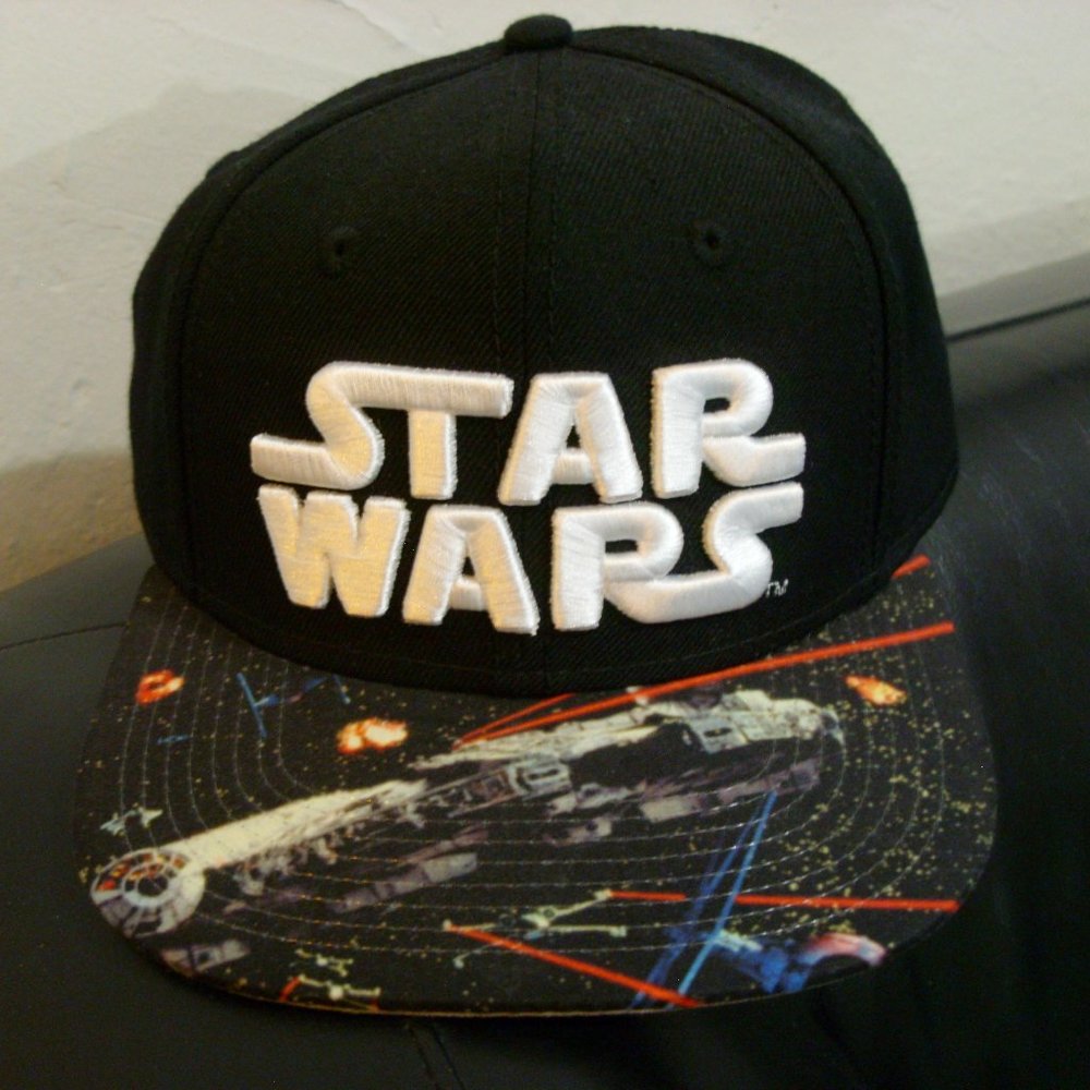 Star Wars hat snapback